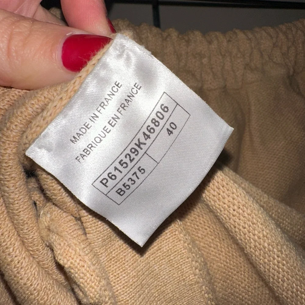 Chanel Mini Skirt Size 40